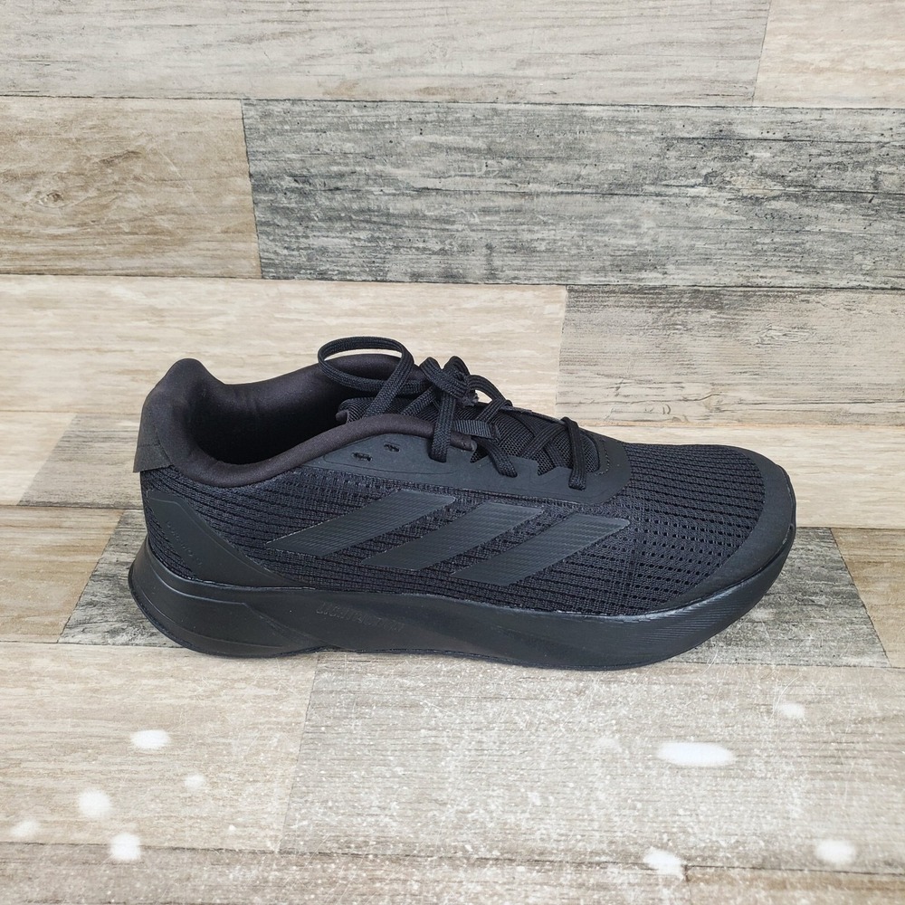 Adidas Duramo SL Kids Shoes Sz 7 Athletic Running Core Black Sneakers